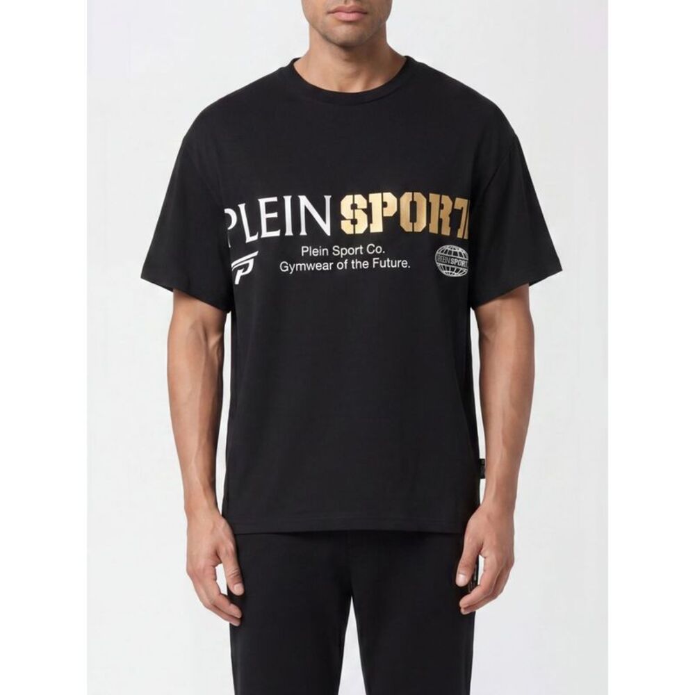 Plein Sport T-Shirt Men Black 2